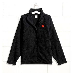 NWT VS PINK CLEMSON FLEECE JACKET